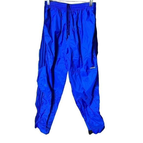 VTG Adidas Windbreaker Pants Large - Picture 1 of 8